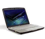 Acer Aspire 5710G-101G16Mi C2D T5500 1,66 GHz 15.4 laptopCB 160GB 1024MB 1 év szervizben gar. Acer notebook