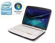 Acer Aspire AS4315-051G08Mi 14 laptop WXGA, Mobil Celeron M530 1,73GHz, 1GB, 80GB, DVD-RW SM, Linux, 6cell Acer notebook