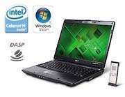 Laptop Acer Travelmate 5310-301G12 C-M 1.6 120GB 1024 CAM 1 év szervizben gar. Acer notebook laptop