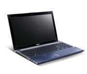 Acer Timeline-X Aspire 3830T kék notebook 13.3 i3 2330M 2.2GHz HD Graphics 4GB 500GB W7HP PNR 1 év