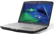 Acer Aspire AS5715Z notebook PDC T2390 1.86GHz 2GB 160GB VHP PNR év gar. Acer notebook laptop