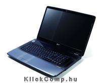 Acer Aspire AS8730G notebook Centrino2 T6400 2GHz 4GB 500GB VHP PNR 1 év gar. Acer notebook laptop