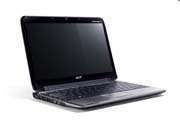 Acer Aspire ONE 751 netbook fekete 11.6 Atom Z520 1.33GHz 1GB 160GB 3G modul XP PNR 1 év gar. Acer netbook mini laptop