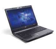 Acer Travelmate 7720G notebook Core 2 Duo T8300 2.4GHz 3GB 320GB VHP PNR év gar. Acer notebook laptop