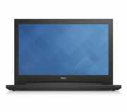 DELL notebook Inspiron 3542 15.6 HD, Intel Core i7-4510U 2.0GHz, 8GB, 1TB, DVD-RW, NVIDIA GeForce 840M, Linux, 4cell, fekete