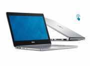 DELL notebook Inspiron 7437 14.0 Touch HD, Intel Core i7-4510U 2.0 GHz, 8GB, 500GB + 32GB,no ODD, Intel HD, Windows 8.1 HUN, 4cell, Aluminium ezüst