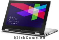 Netbook Dell Inspiron 3157 notebook 2-in-1 11,6 N3700 4GB 500GB Win10 ezüst HU mini laptop