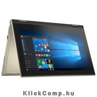 Netbook Dell Inspiron 3157 mini notebook 2-in-1 11,6 N3700 4GB 128GB Win10 arany HU mini laptop
