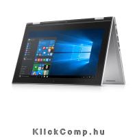 Netbook Dell Inspiron 3158 mini notebook 2-in-1 11,6 i3-6100U 4GB 500GB Win10 ezüst HU mini laptop