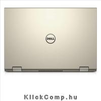 Netbook Dell Inspiron 3158 mini notebook 2-in-1 11,6 i3-6100U 4GB 500GB Win10 arany HU mini laptop