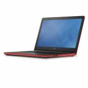 Dell Inspiron 5558 notebook 15.6 i3-4005U Win 8.1 piros