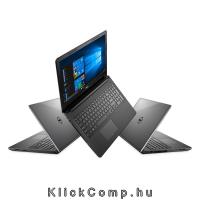 Dell Inspiron 3567 notebook 15.6 i3-6006U 4GB 1TB Win10 szürke