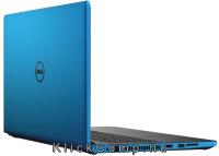 Dell Inspiron 5559 notebook 15.6 i5-6200U 1TB R5-M335-4GB Linux kék