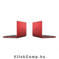 Dell Inspiron 5559 notebook 15.6 i5-6200U 8GB 1TB R5-M335 Win10 piros