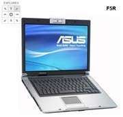 Laptop ASUS F5VL-AP090 NB. T55501.83GHz ,2 GB,160GB,DVD-RW S Multi,ATI MR X2300 128M ASUS laptop notebook