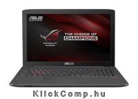 Asus laptop 17,3 FHD i7-6700HQ 8GB 1TB GTX960-2G Win10 szürke