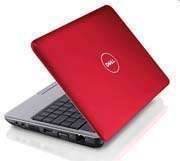 Dell Inspiron Mini 10 Red netbook Atom Z530 1.6GHz 1G 160G XPH HD ready HUB 5 m.napon belül szervizben 2 év gar. Dell netbook mini laptop