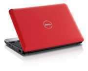 Dell Inspiron Mini 10 Red HD netbook Atom N450 1.66GHz 1G 250G 6cell W7S HUB 5 m.napon belül szervizben 2 év gar. Dell netbook mini laptop