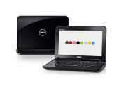 Dell Inspiron Mini 10v Black netbook Atom N455 1.66GHz 1GB 250GB 3cell W7S 2 év