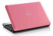 Dell Inspiron Mini 10v Pink netbook Atom N455 1.66GHz 1GB 250GB W7S 2 év