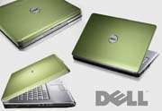 Dell Inspiron 1525 Green notebook PDC T2410 2.0GHz 2G 160G FreeDOS 4 év kmh Dell notebook laptop