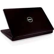 Dell Inspiron 1545 Black notebook C2D T6500 2.1GHz 2GB 320GB Linux 3 év Dell notebook laptop