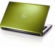Dell Inspiron 1545 Green notebook PDC T4200 2.0GHz 2G 250G 512ATI Linux 3 év Dell notebook laptop