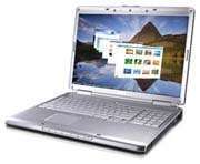 Dell Inspiron 1721 Black notebook Tur64x2 TL58 1.9G 1G 120G VHP Dell notebook laptop