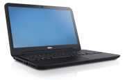 Dell Inspiron 15 Black notebook i3 3217U 1.8GHz 4GB 500GB Linux 7670M