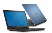 Dell Inspiron 15 Blue notebook i3 4030U 1.9GHz 4GB 1TB HD4400 4cell Linux