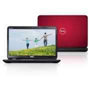 Dell Inspiron 15R Red notebook i3 370M 2.4GHz 2GB 320G ATI5470 W7HP64 3 év Dell notebook laptop