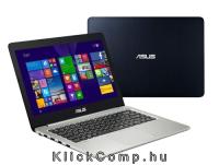Asus laptop 14 FHD i5-5200U 8GB 1TB+24GB SSHD Asus sötétkék metal