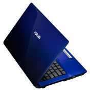 ASUS 14 laptop i3-2310M 2,1GHz/3GB/320GB/DVD író/Kék notebook 2 ASUS szervizben, ügyfélszolgálat: +36-1-505-4561 K43E-VX311D