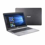 ASUS laptop 15,6 FHD i7-6500U 8GB 1TB GTX-950M-4GB szürke slim notebook
