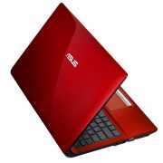 ASUS K53SD-SX808D Piros 15.6 laptop HD i3-2350,4GB,640GB,GT 610M 2G,webcam, DVD notebook laptop ASUS