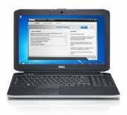 DELL notebook Latitude E5530 15.6 HD i5-3210M 2.50GHz 4GB 500GB, DVD-RW, Windows 7 Prof 64bit, 6cell, Fekete-Ezüst