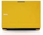 Dell Latitude 2100 Yellow netbook Atom N270 1.6GHz 1G 160G XPH 3 év kmh Dell netbook mini laptop