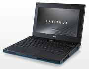 Dell Latitude 2120 Black netbook Atom N455 1.66GHz 2G 250G W7P ENG HUB következő m.nap helyszíni 2 év