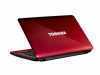 Toshiba laptop Satellite 15,6, Intel i3-2330M, 4GB, 750GB, Gef520M, DOS, Piros