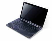 Acer Aspire 8951G-268G1.50TBN 18.4 laptop WUXGA LED CB, i7 2630QM 2GHz, 2x4GB, 2x750GB, Blu-Ray, Nvidia GT555, Windows 7 Hprem, 8cell 3 év szervizben notebook Acer