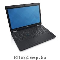 DELL Latitude E5570 notebook 15,6 FHD i7-6600U 8GB 256GB SSD R7-M370-2GB
