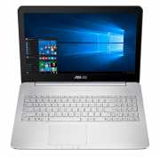 ASUS laptop 15,6 FHD  i5-6300HQ 8GB 1TB GTX960M-4GB Ezüst