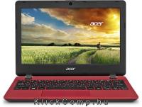 Acer Aspire ES1 mini laptop 11,6 N3710 4GB 500GB piros netbook ES1-131-P3AK