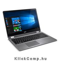 Acer Aspire R5 laptop 15,6 FHD i7-6500U 8GB 512GB Win10 ezüst R5 -571T-78EN