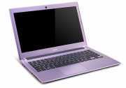 ACER V5-431-967B4G50Mauu 14 laptop Intel Pentium Dual-Core 967 1,3GHz/4GB/500GB/DVD író/Win7/Lila notebook 2 Acer szervizben