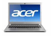 AcerV5-171-53334G50ass_Lin 11.6 laptop WXGA LED, i5-3337UB, 4GB, 500GB, Intel UMA, Card Reader, BT 4.0, Linux, 4 cell, ezüst S
