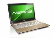 ACERV3-471G-53238G75Madd_Lin 14 laptop WXGA Core i5-3230M 2.6-3.2GHz, 8GB, 750GB HDD, nVidia GT710-2GB, DVD-RW, BT 4.0, Linux, Arany
