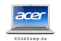 ACER V5-571G-53334G75MASS 15,6 notebook Intel Core i5 3337U 1,8GHz/4GB/750GB/DVD író/Ezüst