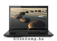 Acer V3-772G-747a4G1TMakk 17,3 notebook /Intel Core i7-4702MQ 2,2GHz/4GB/1000GB/DVD író/fekete