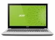 ACER V5-571PG-53338G1TMASS 15,6 notebook Multi-Touch/Intel Core i5 3337U 1,8GHz/8GB/1000GB/DVD író/Win8/Ezüst notebook